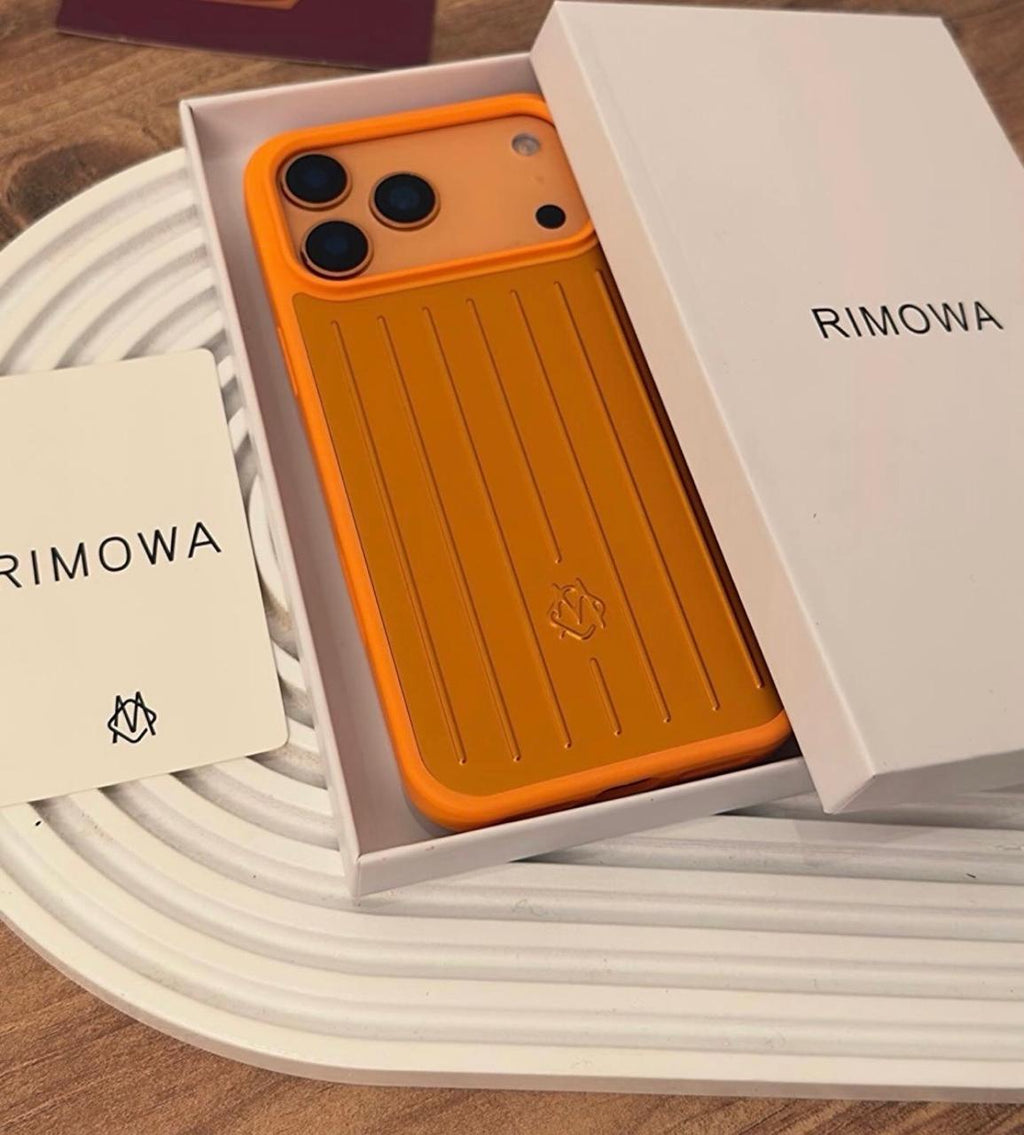 Rimowa Premium Designer iPhone Case