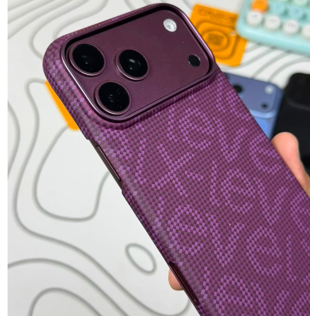 X-Level Cheers Carbon MagSafe iPhone Case