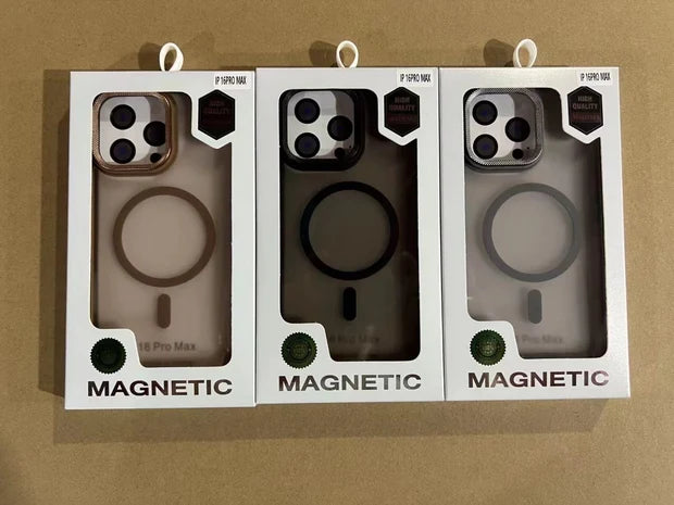 New Matte Transparent MagSafe Case