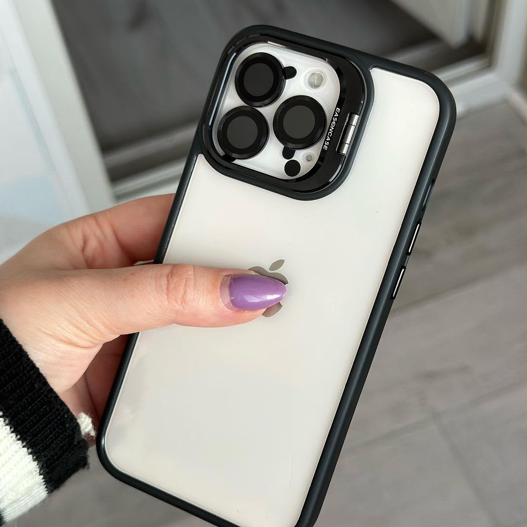 New Luxury 3 in 1 Camera Lens Case