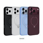 X-Level Macaron 360° Rotating Standing iPhone Case