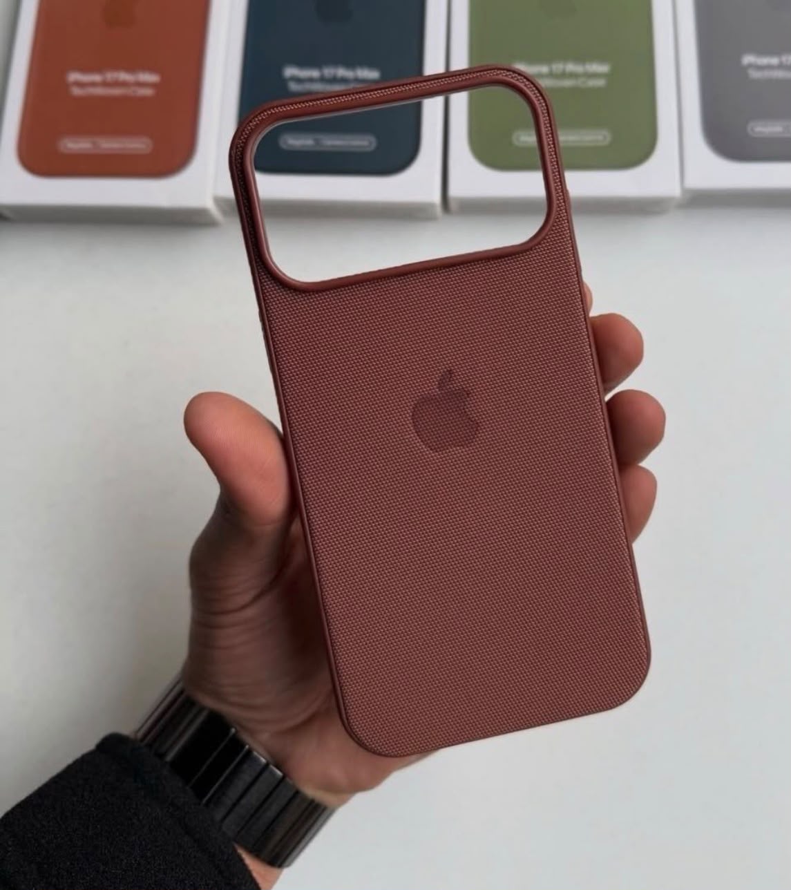Apple TechWoven Case