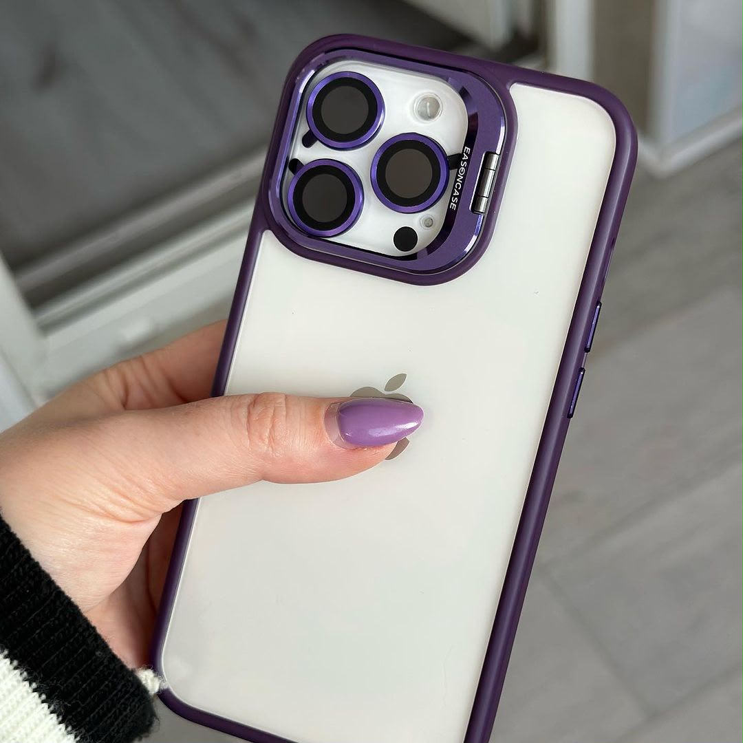 New Luxury 3 in 1 Camera Lens Case