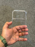Crystal Clear Non-Yellowing iPhone Case – Slim & Protective