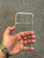 Crystal Clear Non-Yellowing iPhone Case – Slim & Protective