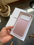 Rimowa Premium Designer iPhone Case