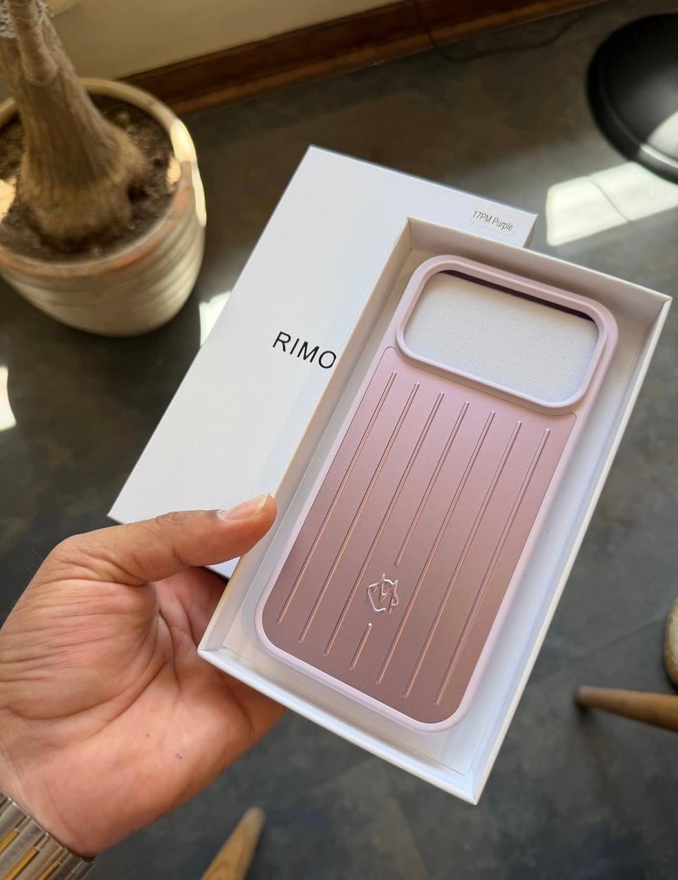 Rimowa Premium Designer iPhone Case