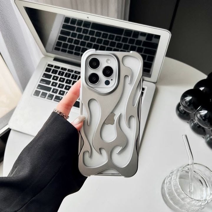 Shine Flame iPhone Case 🔥