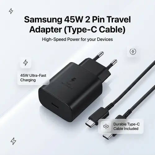 Original Samsung 45W Super Fast Charging Adapter