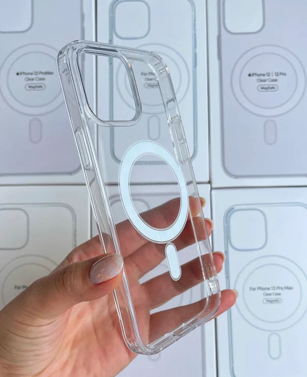 New Original MagSafe Crystal Clear Case