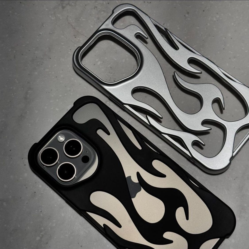 Shine Flame iPhone Case 🔥