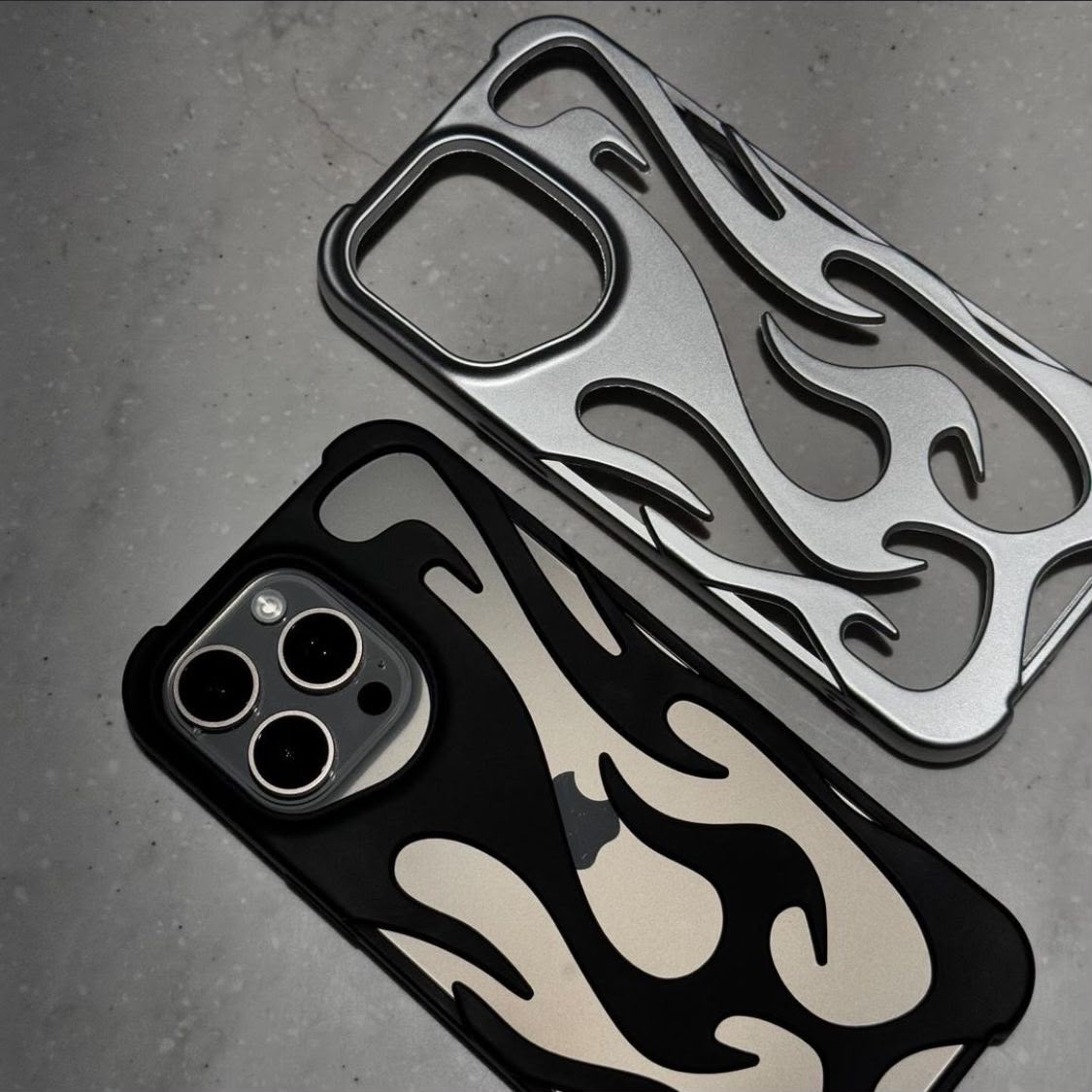 Shine Flame iPhone Case 🔥