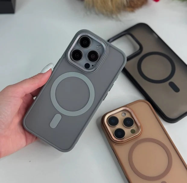 New Matte Transparent MagSafe Case