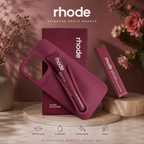 New Original Rhodes LipGloss Silicone Case With Box 🩶