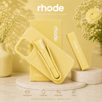 New Original Rhodes LipGloss Silicone Case With Box 🩶