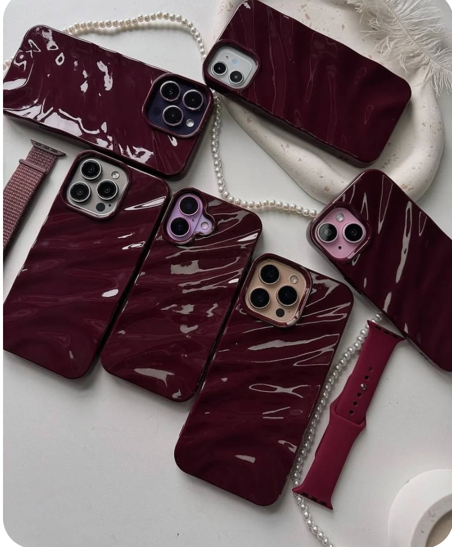 New Cherry Waves Case