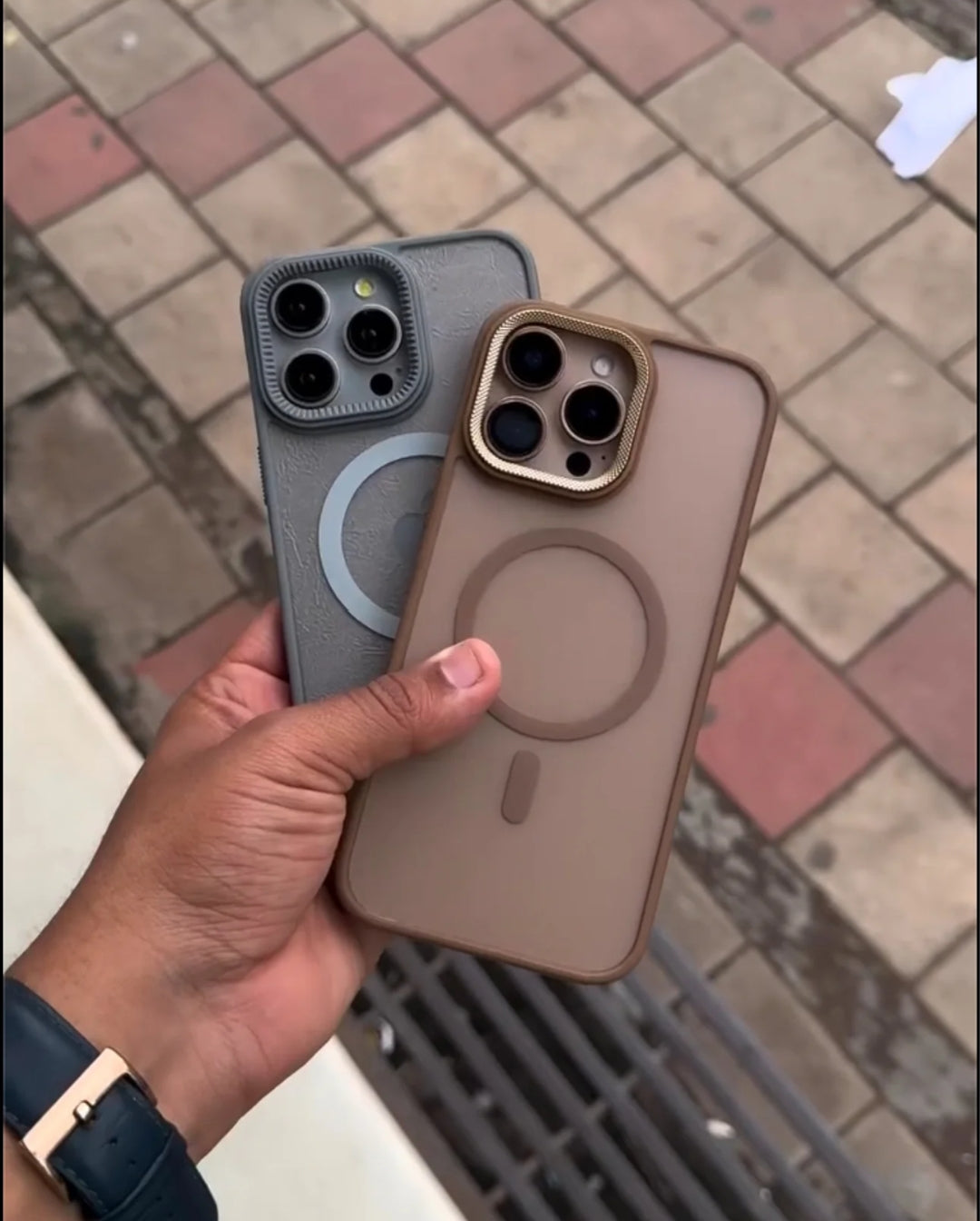 New Matte Transparent MagSafe Case