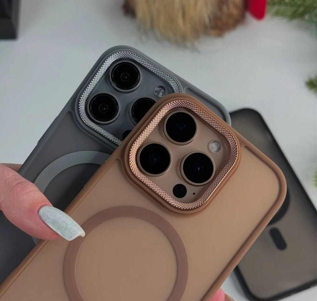 New Matte Transparent MagSafe Case
