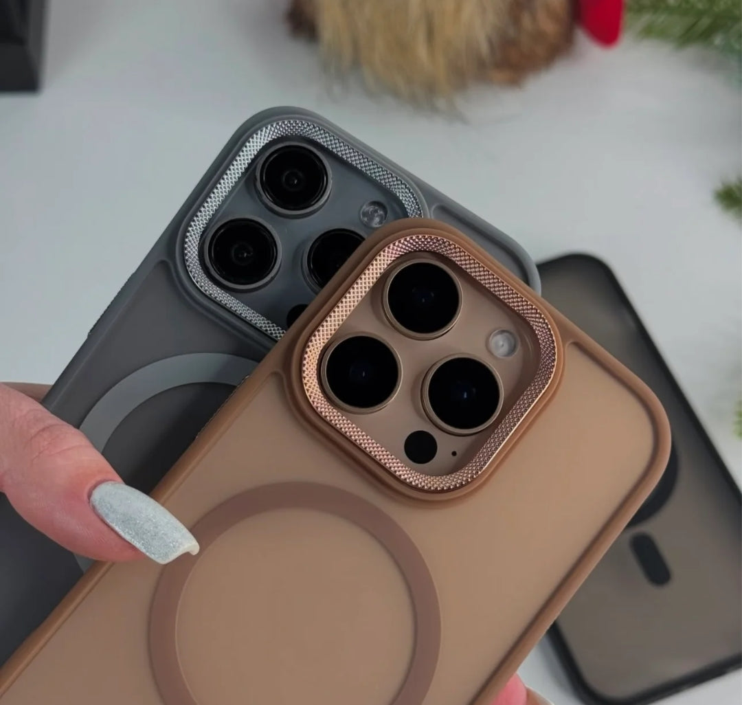New Matte Transparent MagSafe Case