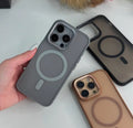 New Matte Transparent MagSafe Case