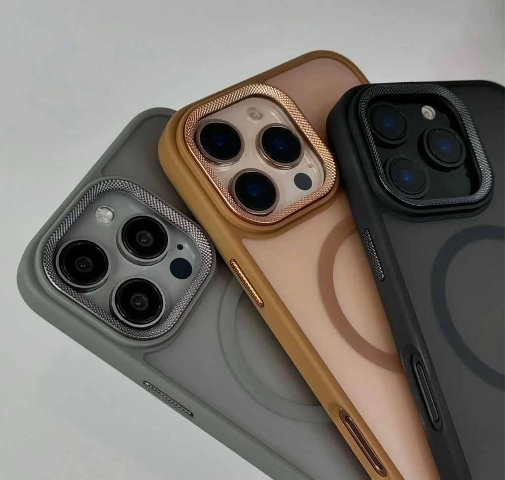New Matte Transparent MagSafe Case
