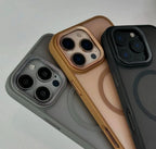 New Matte Transparent MagSafe Case