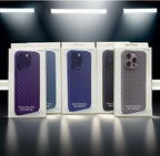 Leather Woven Phone Case