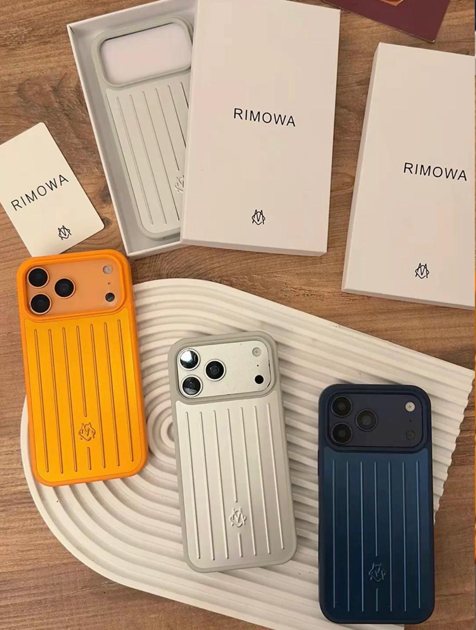 Rimowa Premium Designer iPhone Case