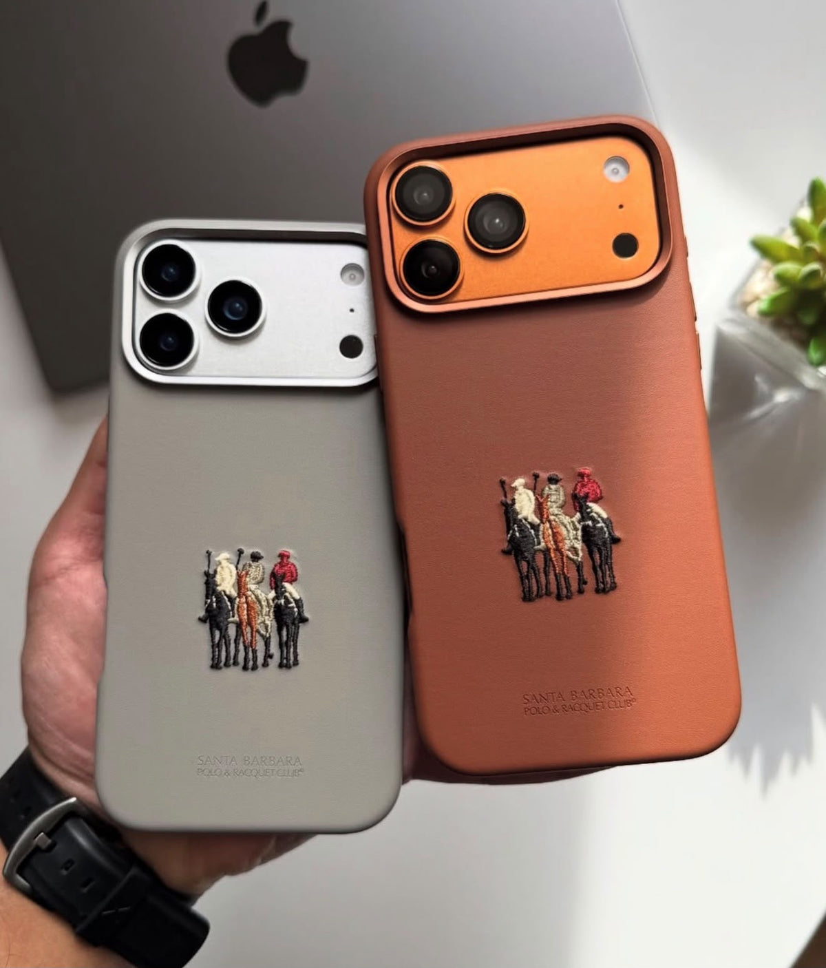 Polo Justin Premium iPhone Case