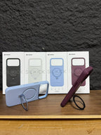 X-Level Macaron 360° Rotating Standing iPhone Case