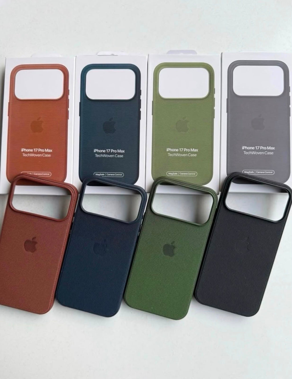 Apple TechWoven Case