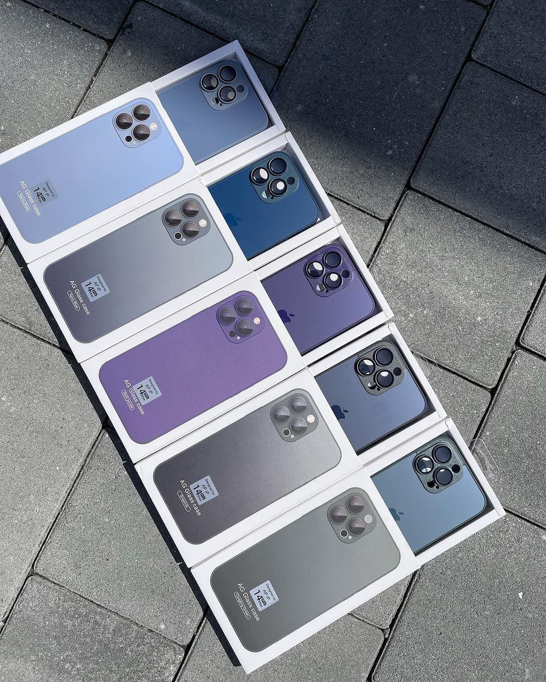 AG Mattle Glass Case