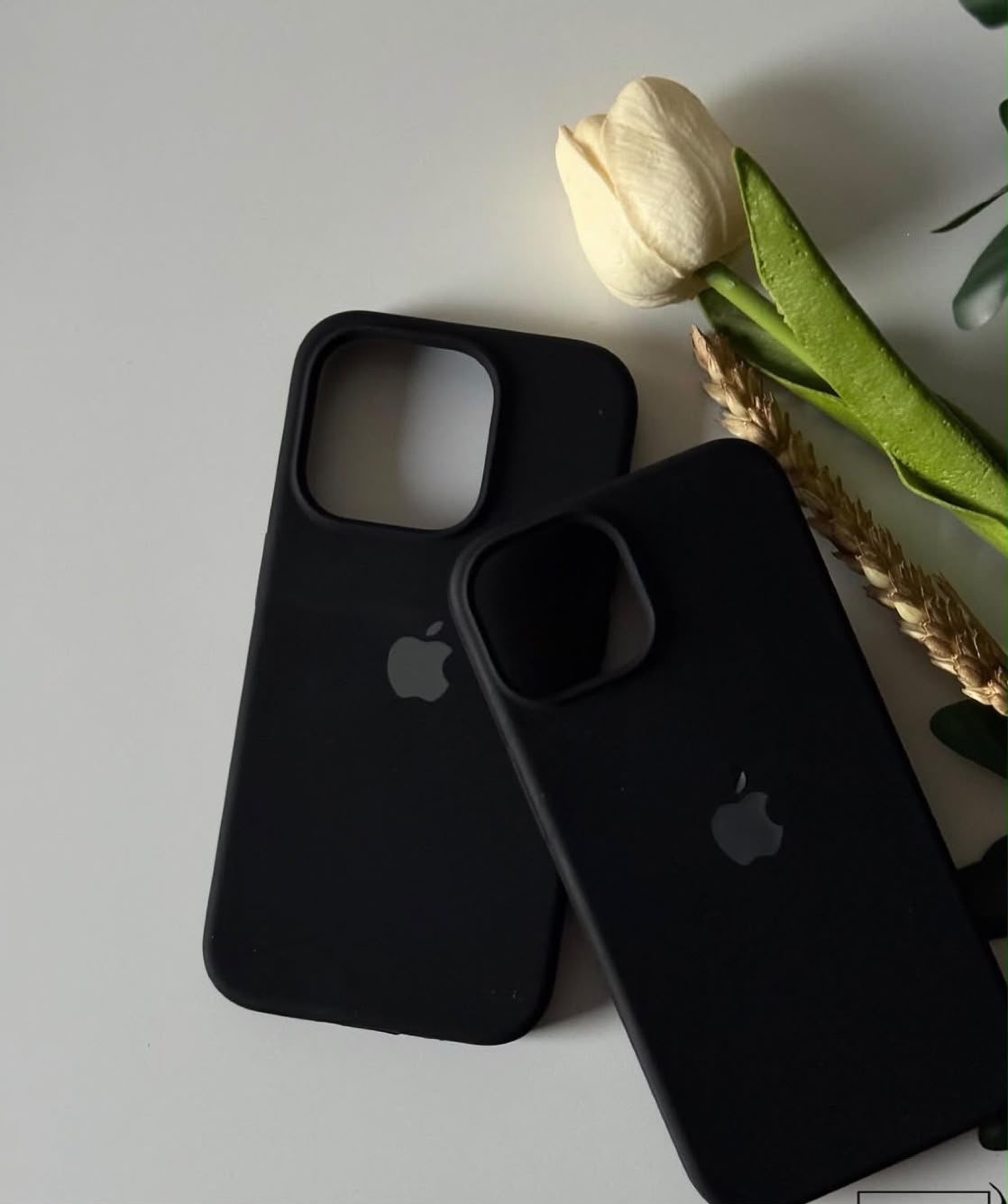 Black Silicone iPhone Case 🖤 | Minimal. Sleek. Timeless.