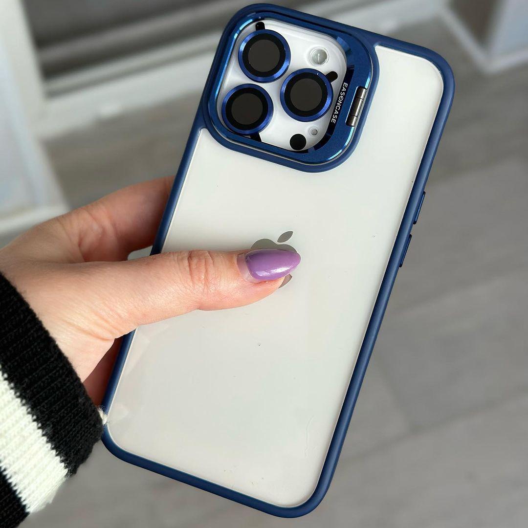 New Luxury 3 in 1 Camera Lens Case