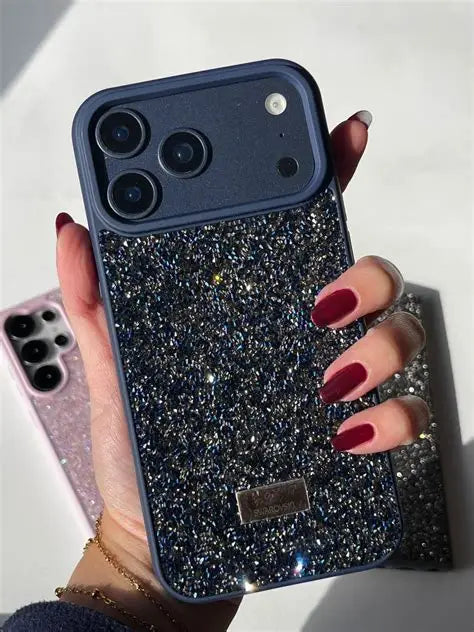 Swarovski Rhinestones Glitter Case