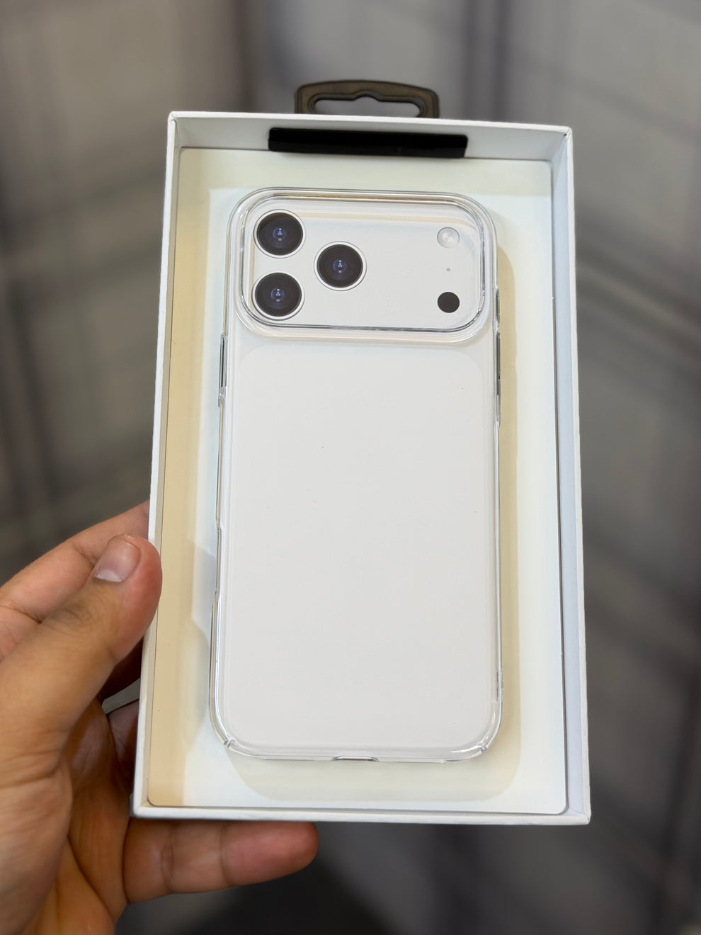 Crystal Clear Non-Yellowing iPhone Case – Slim & Protective