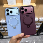X-Level Macaron 360° Rotating Standing iPhone Case