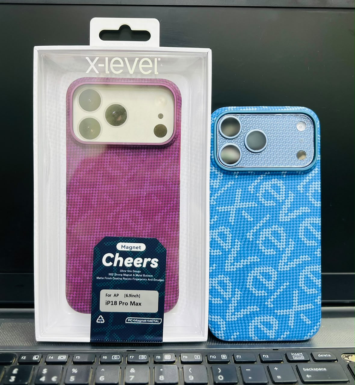 X-Level Cheers Carbon MagSafe iPhone Case