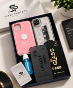 Sleek Protect Mobile Protection Kit – Complete Phone Protection Bundle 📱✨