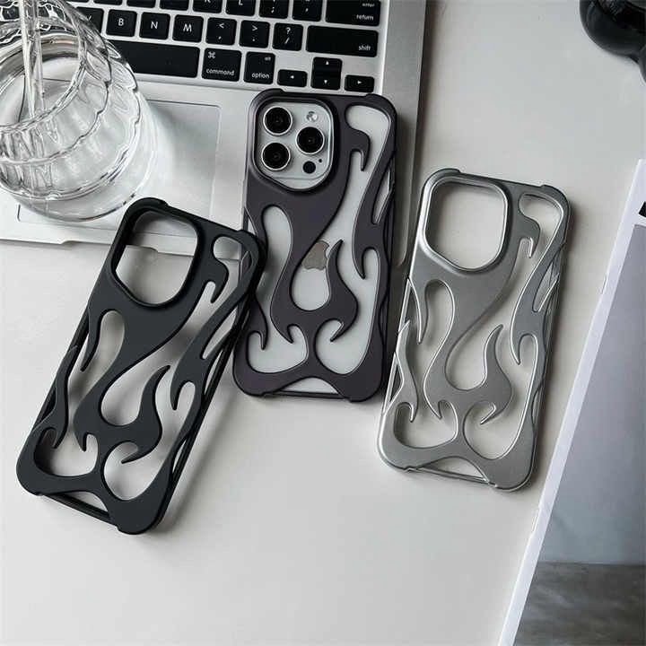 Shine Flame iPhone Case 🔥
