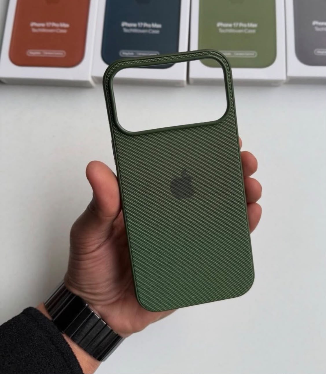Apple TechWoven Case