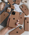 iPhone Desert Colour Silicone Case