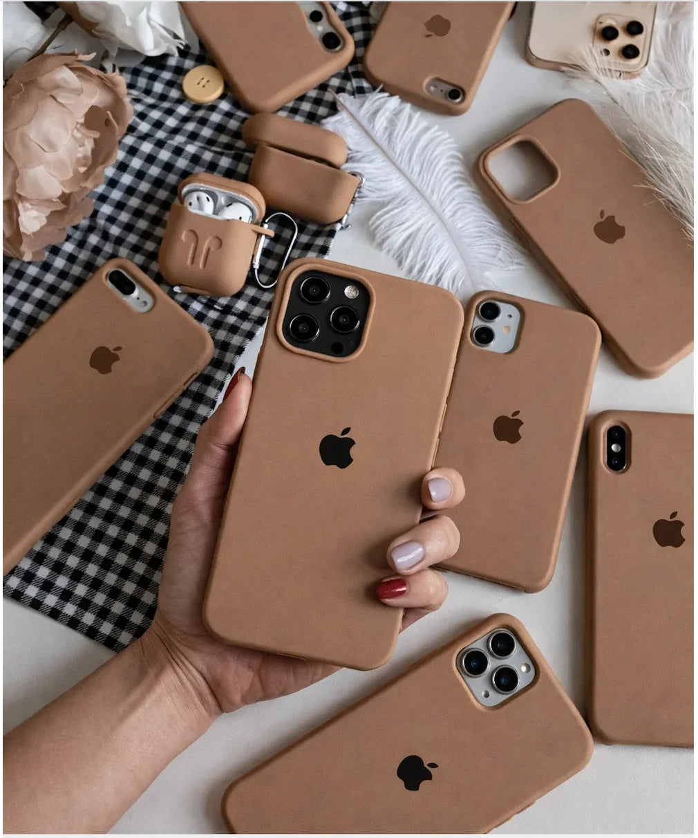 iPhone Desert Colour Silicone Case