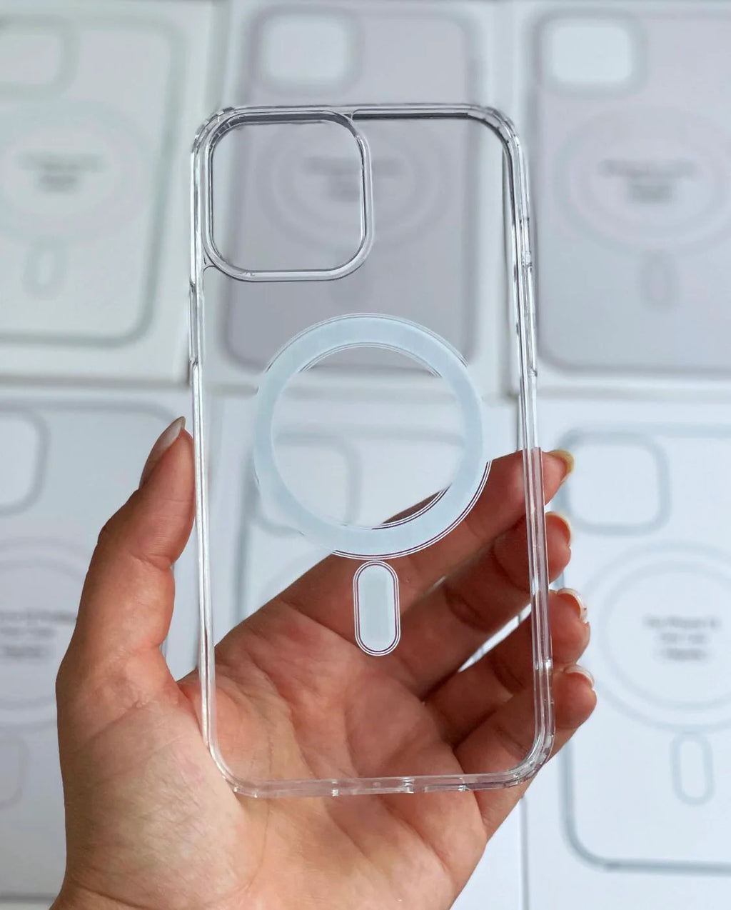 New Original MagSafe Crystal Clear Case