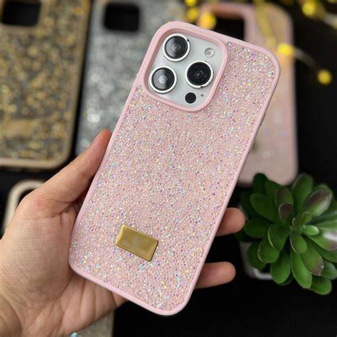 Swarovski Rhinestones Glitter Case