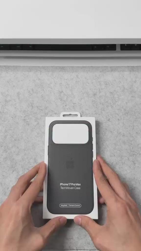 Apple TechWoven Case