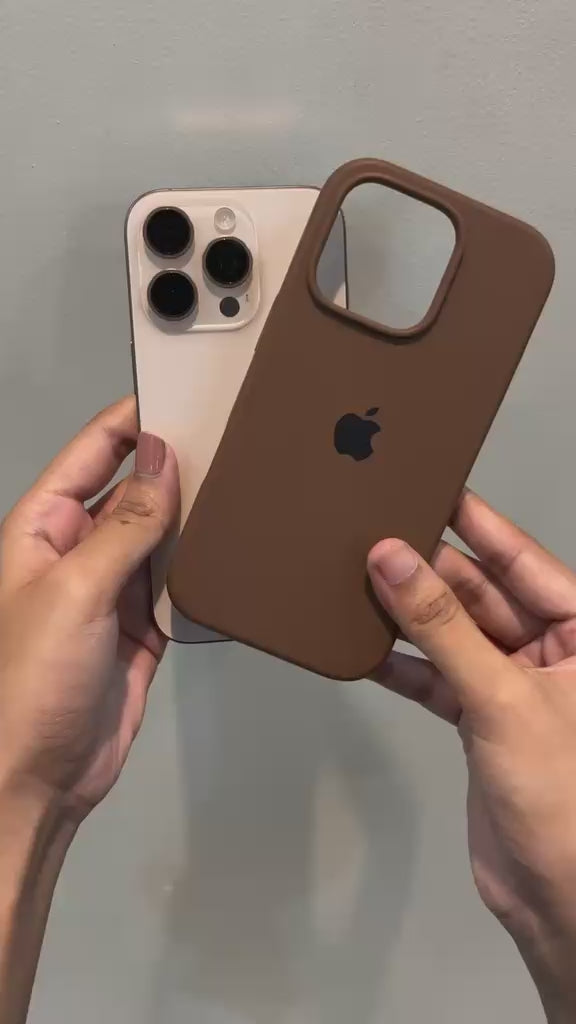 iPhone Desert Colour Silicone Case