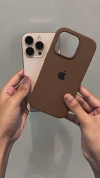 iPhone Desert Colour Silicone Case