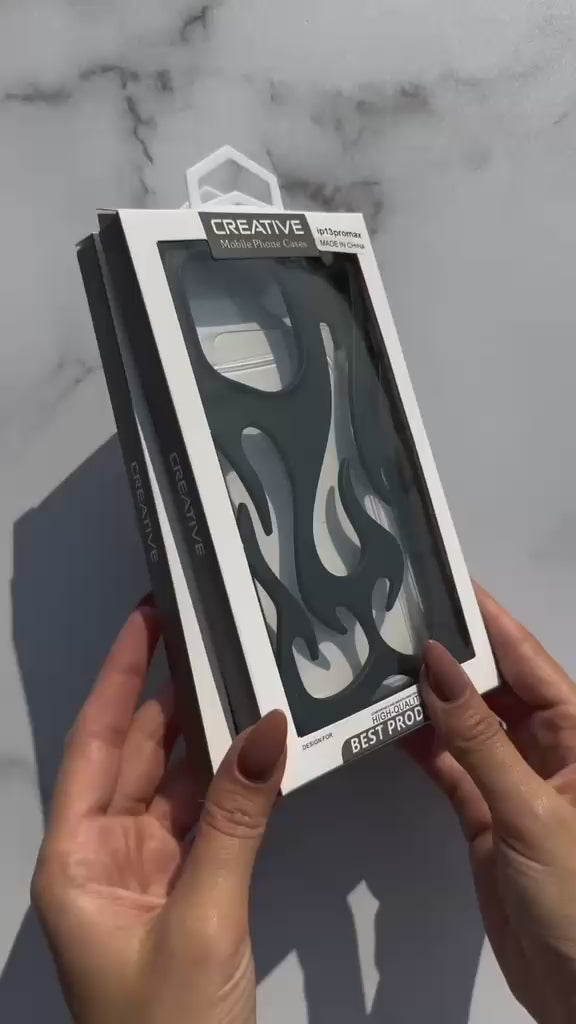 Shine Flame iPhone Case 🔥