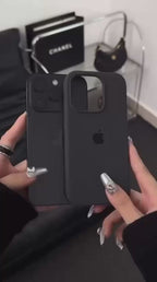 Black Silicone iPhone Case 🖤 | Minimal. Sleek. Timeless.